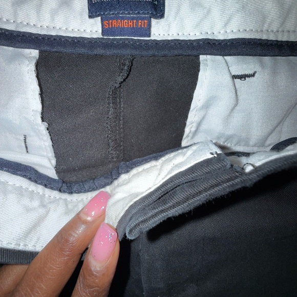 Dockers Men's Dark Pants 32x32 - Picture 2 of 4